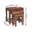 Stool Set Grove Top - Image 4