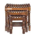 Stool Set Khradi - Image 2
