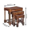 Stool Set Khradi - Image 3