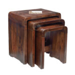 Stool Set Round Corner - Image 3