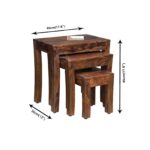 Stool Set Slanty - Image 4