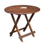 Magnus Folding Round Table