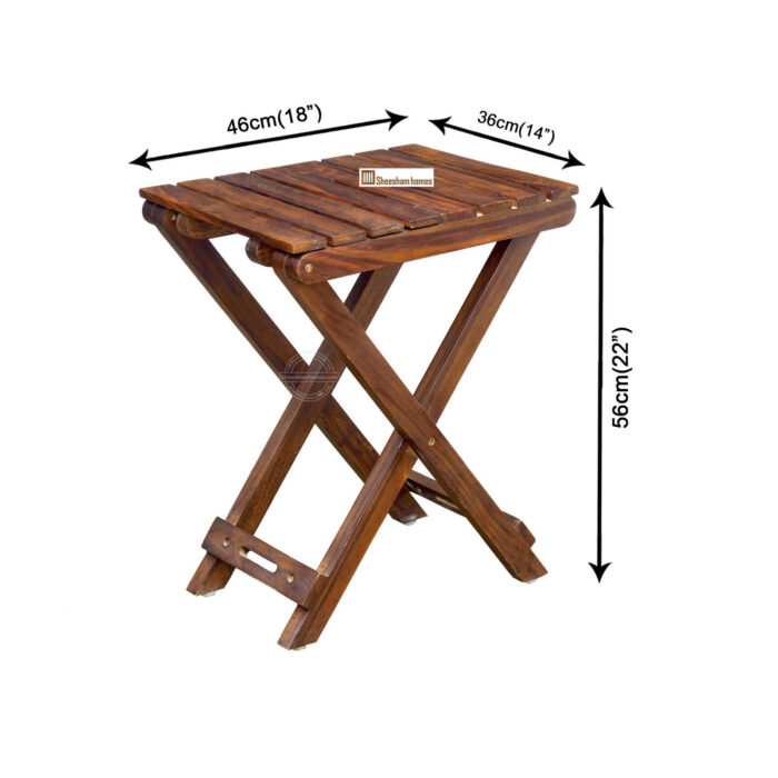 Magnus Folding Small Table - Image 5