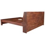 SHEESHAM WOOD BED CROMA W/O STORAGE - Image 7