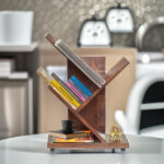 Reva books stand small