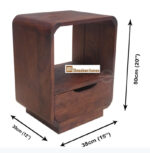 Bed Side Table MARKO - Image 3