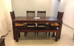 DINING SET SH-0201 SIX SEATER - Image 7