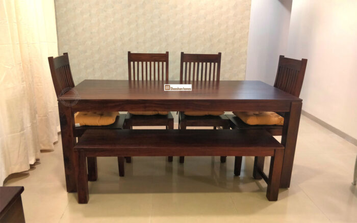 DINING SET SH-0201 SIX SEATER - Image 7