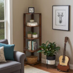 Omega Medium Corner Stand 5 feet