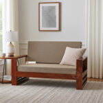 Sheesham Wood RICHMOND Sofa Two Seater