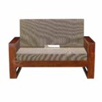 Sheesham Wood RICHMOND Sofa Two Seater - Image 3
