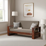 Wooden Sofa Set Richmond 3+1+1 - Image 2