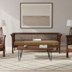 Wooden Sofa Set PRIME 3+1+1