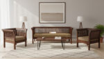 Wooden Sofa Set PRIME 3+1+1