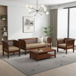 Wooden Sofa Set PRIME 3+1+1 - Image 2