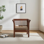 Sheesham Wood PRIME Sofa One Seater