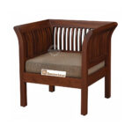 Sheesham Wood PRIME Sofa One Seater - Image 4