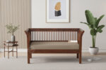 Sheesham Wood PRIME Sofa Two Seater
