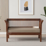 Sheesham Wood PRIME Sofa Two Seater