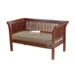 Sheesham Wood PRIME Sofa Two Seater - Image 4