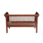 Sheesham Wood PRIME Sofa Two Seater - Image 5
