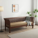 Sheesham Wood PRIME Sofa Three Seater