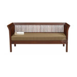 Sheesham Wood PRIME Sofa Three Seater - Image 4