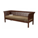 Sheesham Wood PRIME Sofa Three Seater - Image 3