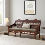 Sheesham Wood Sofa NIRMAAN Three Seater