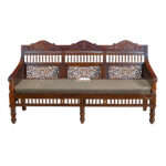 Sheesham Wood Sofa NIRMAAN Three Seater - Image 5
