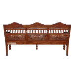 Sheesham Wood Sofa NIRMAAN Three Seater - Image 6