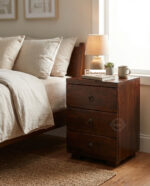 Trio Drawer Bedside Table / Storage Unit - Image 2