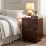 Classic Bedside Table / Storage Unit - Image 2