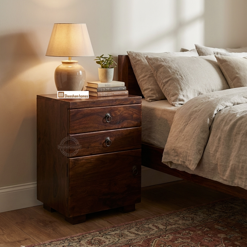 SH-0506-BST06-w classic bed side table