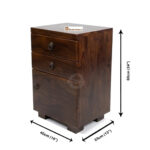 classic bed side table