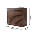 Shoe Rack 3'x2.5' SH1502 - Image 6