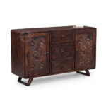 side board ripple design