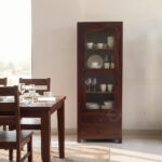 Crockery Unit Vista Glass Door With Drawers - Image 2