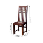 DINING SET BLOCK DESIGN SIX SEATER - Image 11